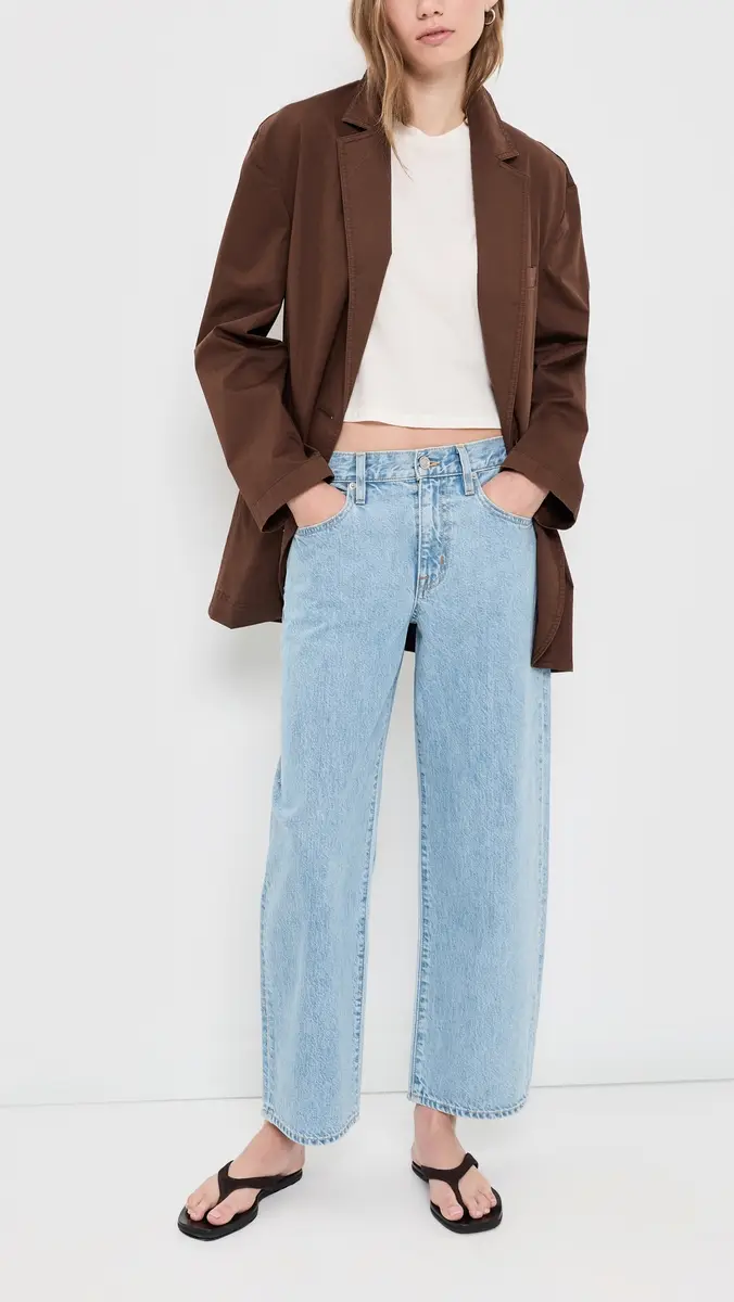 SLVRLAKE Jamie Ankle Curve Jeans | Thumbnail 5