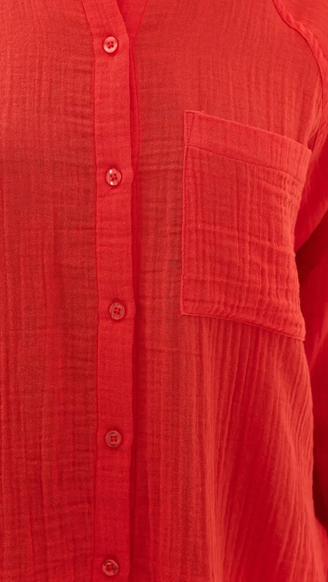 Z Supply Perfect Airy Button Down Shirt | Thumbnail 6 Z Supply Perfect Airy Button Down Shirt | Thumbnail 6