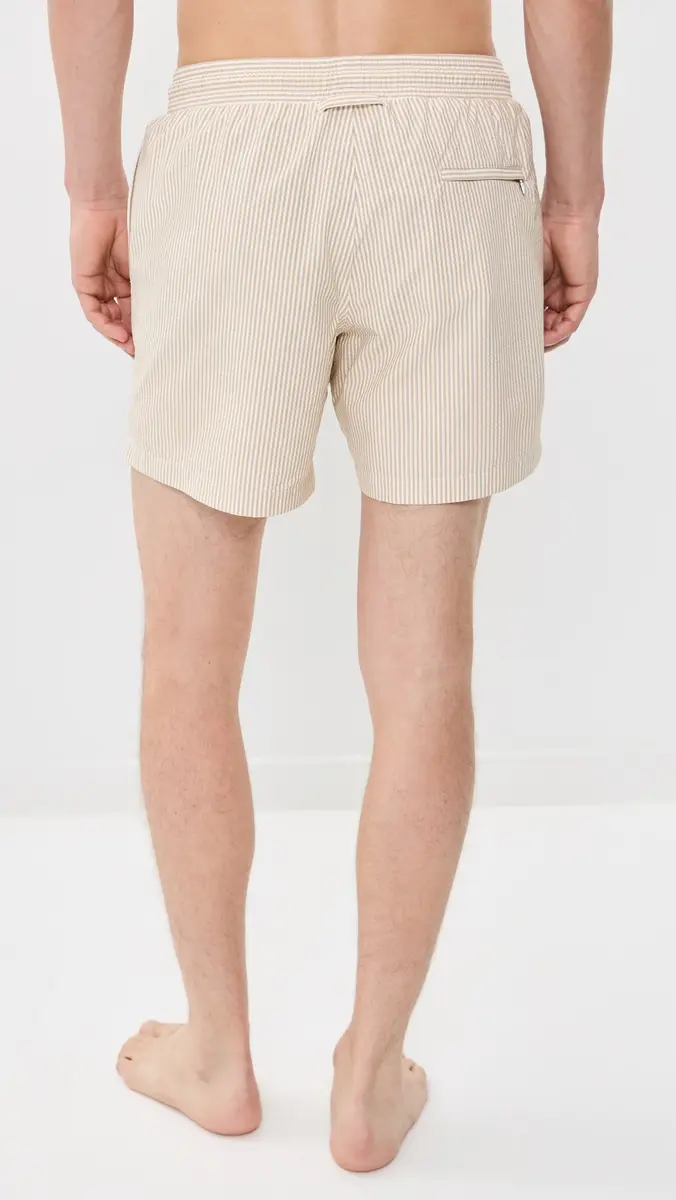 Orlebar Brown Boxer III Seersucker Stripe Swim Trunks | Thumbnail 3 Orlebar Brown Boxer III Seersucker Stripe Swim Trunks | Thumbnail 3