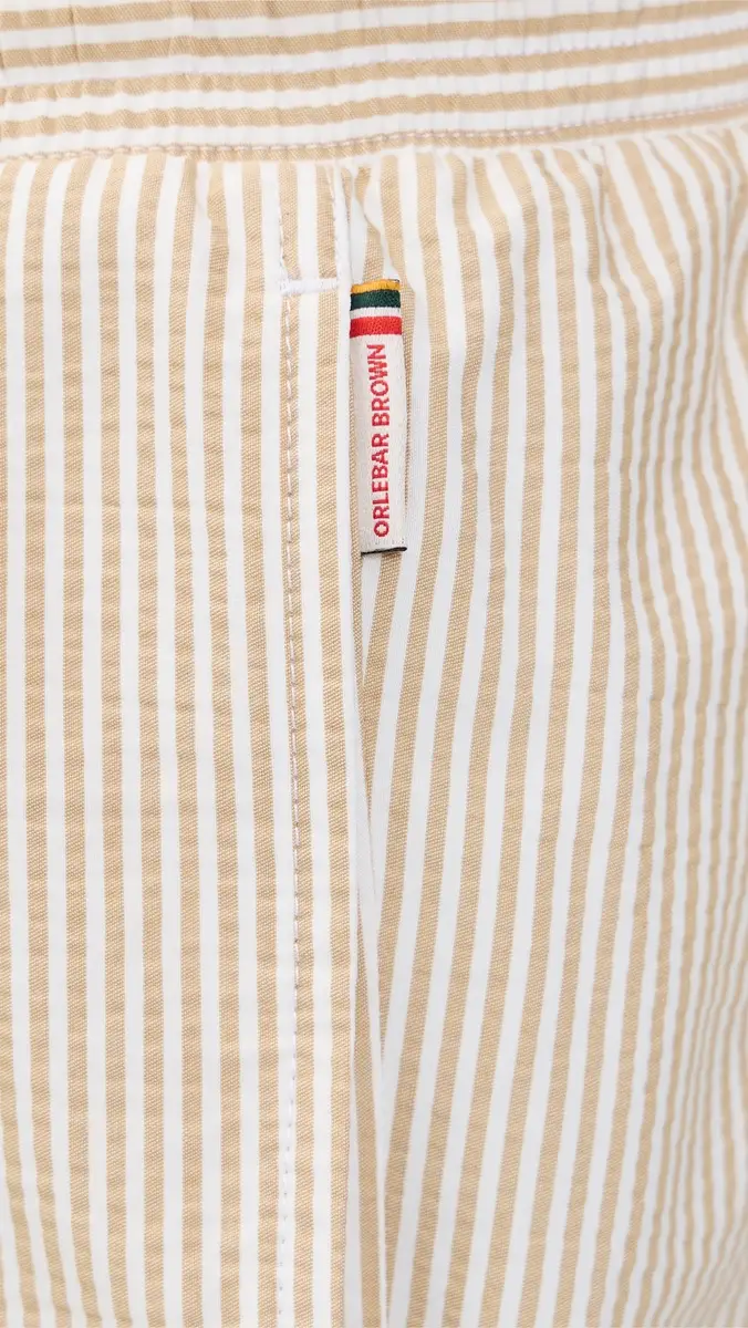 Orlebar Brown Boxer III Seersucker Stripe Swim Trunks | Thumbnail 6 Orlebar Brown Boxer III Seersucker Stripe Swim Trunks | Thumbnail 6