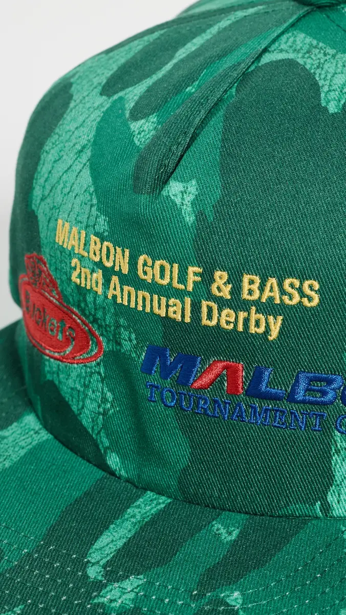 Malbon Derby Snapback Cap | Thumbnail 4 Malbon Derby Snapback Cap | Thumbnail 4