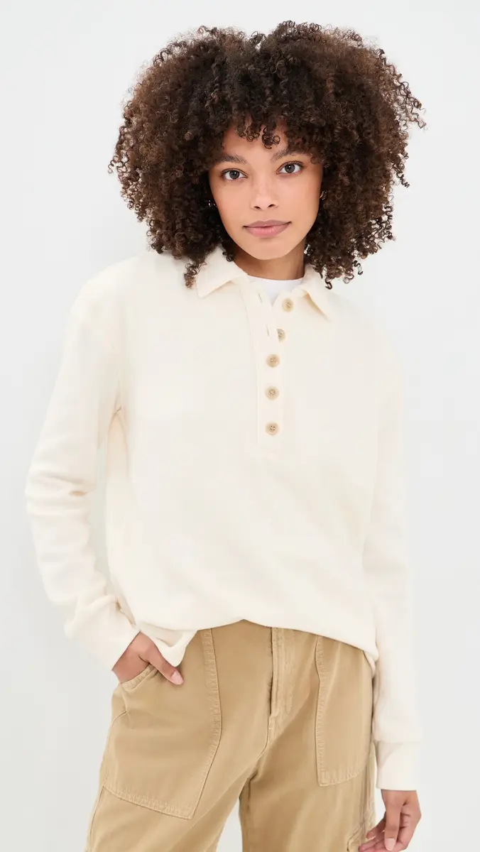 Citizens of Humanity Vintage Polo | Thumbnail 2 Citizens of Humanity Vintage Polo | Thumbnail 2