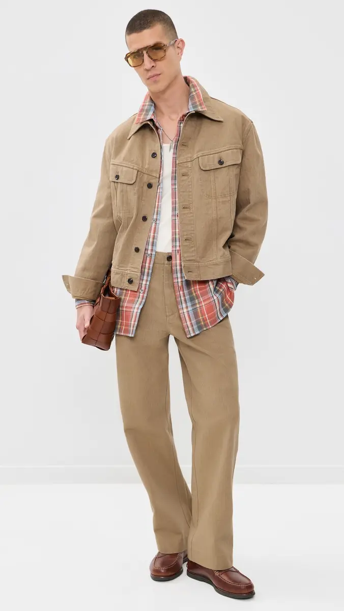Aaron Levine Sulphur Dyed Workwear Pants | Thumbnail 2