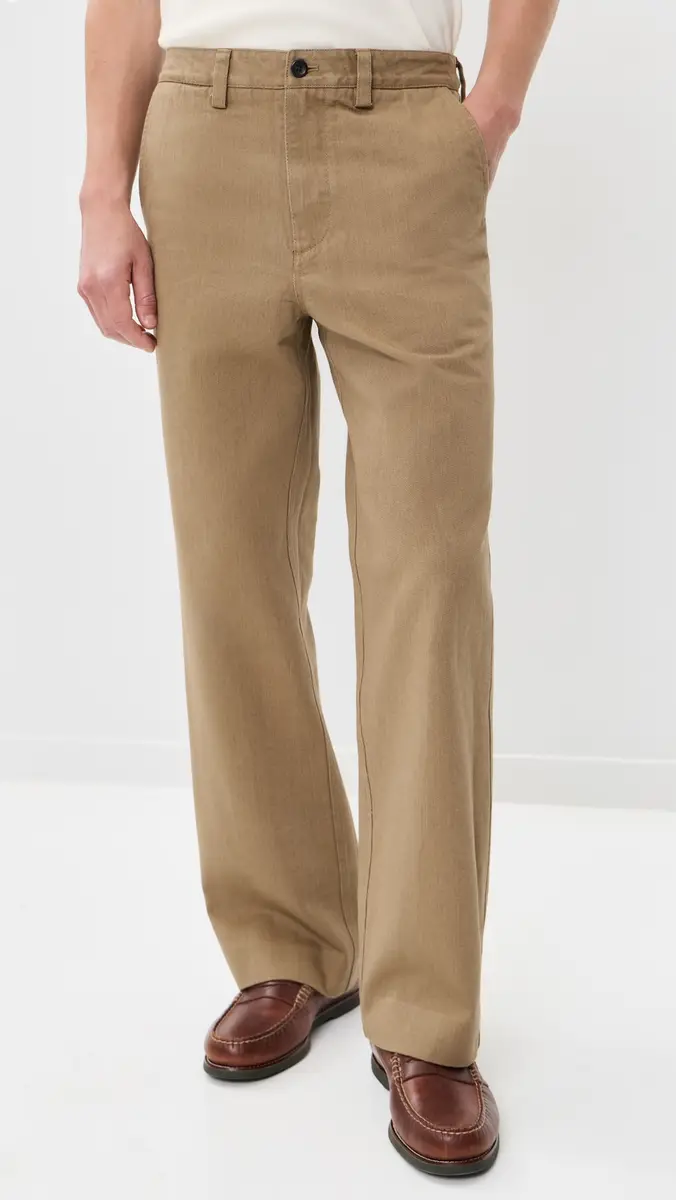 Aaron Levine Sulphur Dyed Workwear Pants | Thumbnail 3