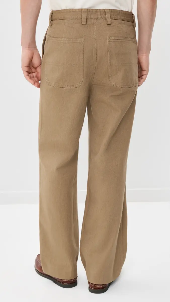 Aaron Levine Sulphur Dyed Workwear Pants | Thumbnail 4
