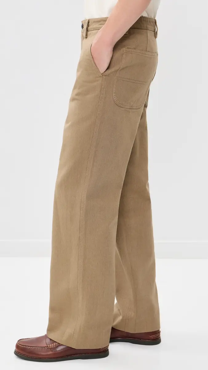 Aaron Levine Sulphur Dyed Workwear Pants | Thumbnail 5