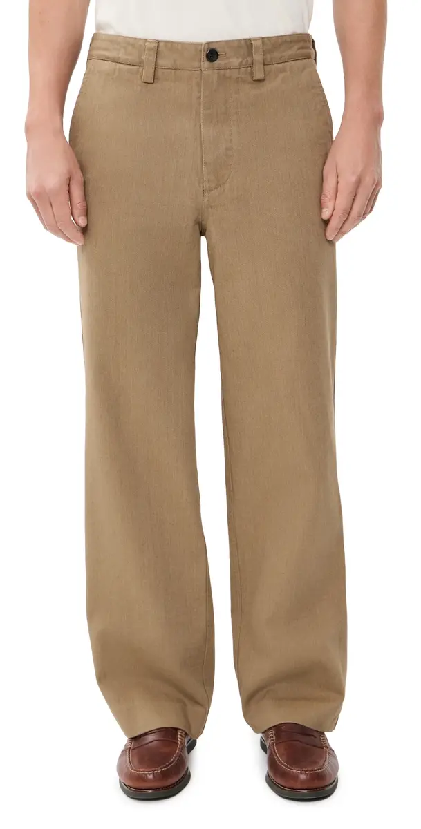 Aaron Levine Sulphur Dyed Workwear Pants | Image 1 Aaron Levine Sulphur Dyed Workwear Pants | Image 1