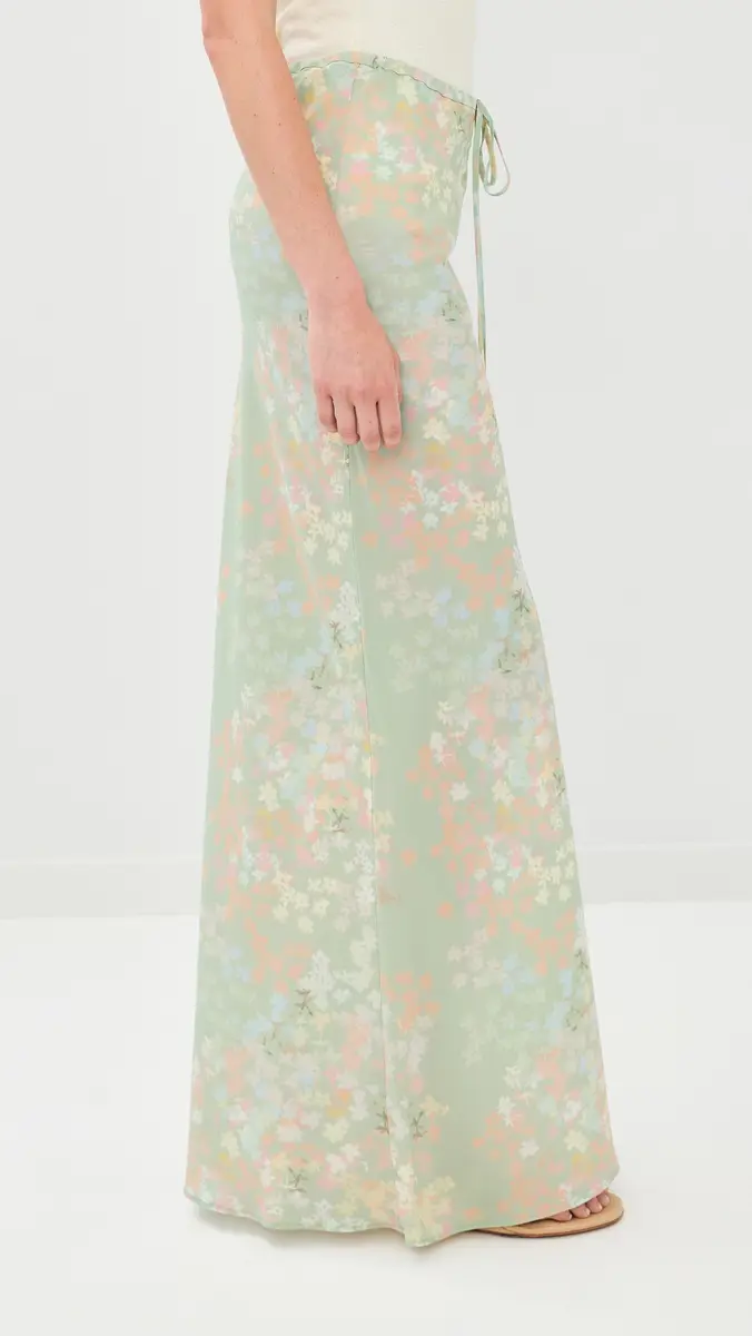 BERNADETTE Emily Silk Skirt | Thumbnail 5 BERNADETTE Emily Silk Skirt | Thumbnail 5