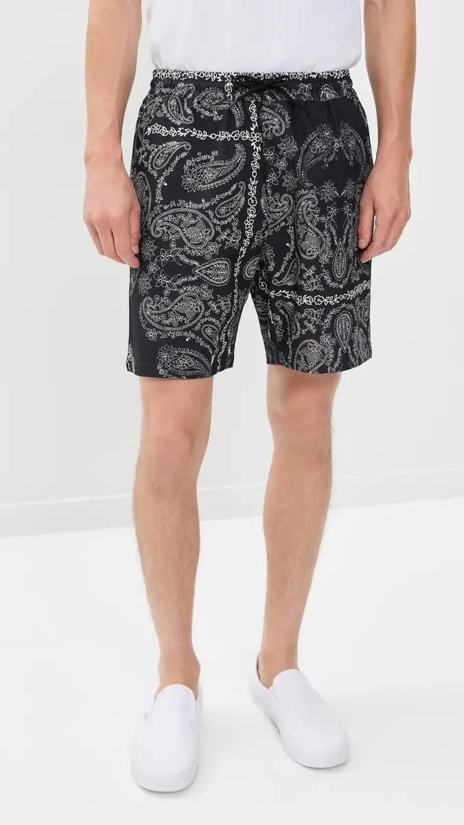 Les Deux Paisley Shorts 7 | Thumbnail 2 Les Deux Paisley Shorts 7 | Thumbnail 2
