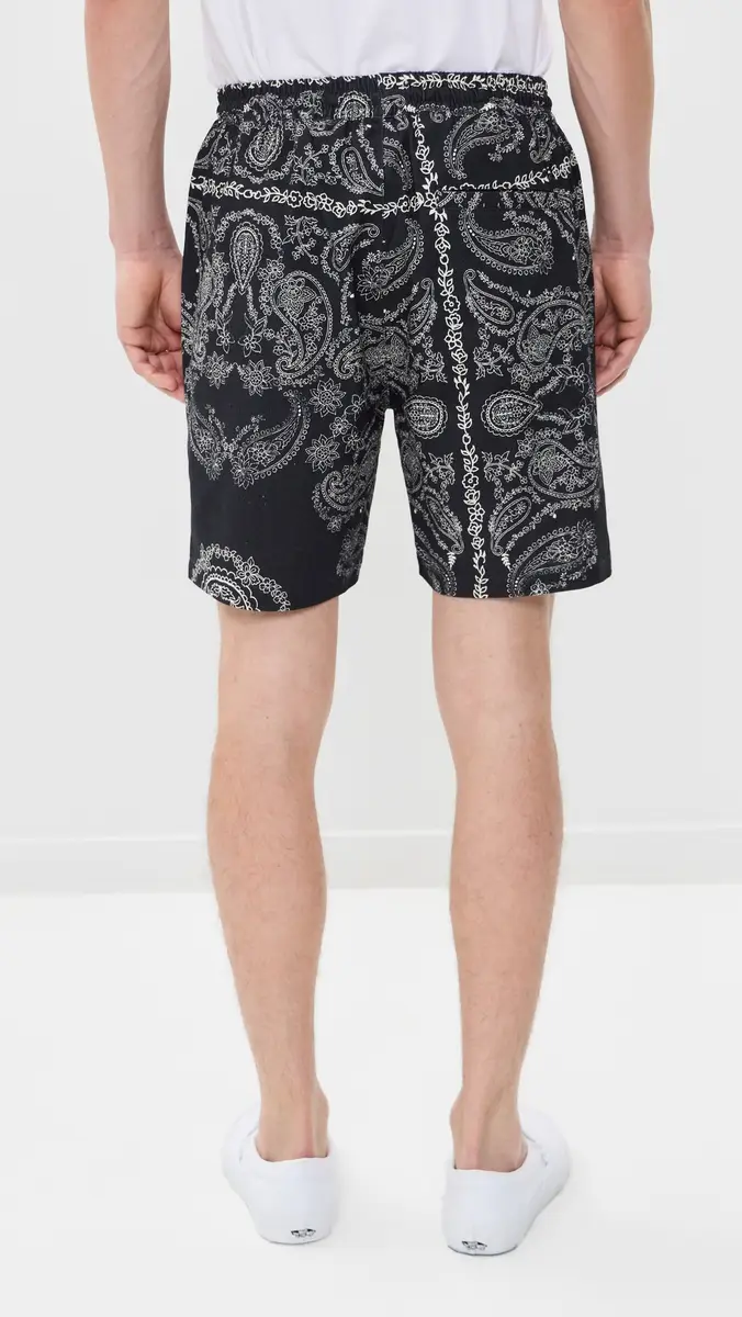 Les Deux Paisley Shorts 7 | Thumbnail 3 Les Deux Paisley Shorts 7 | Thumbnail 3