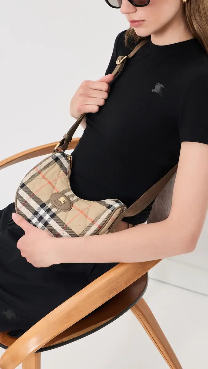 Burberry Horseshoe Crossbody Bag | Thumbnail 3 Burberry Horseshoe Crossbody Bag | Thumbnail 3