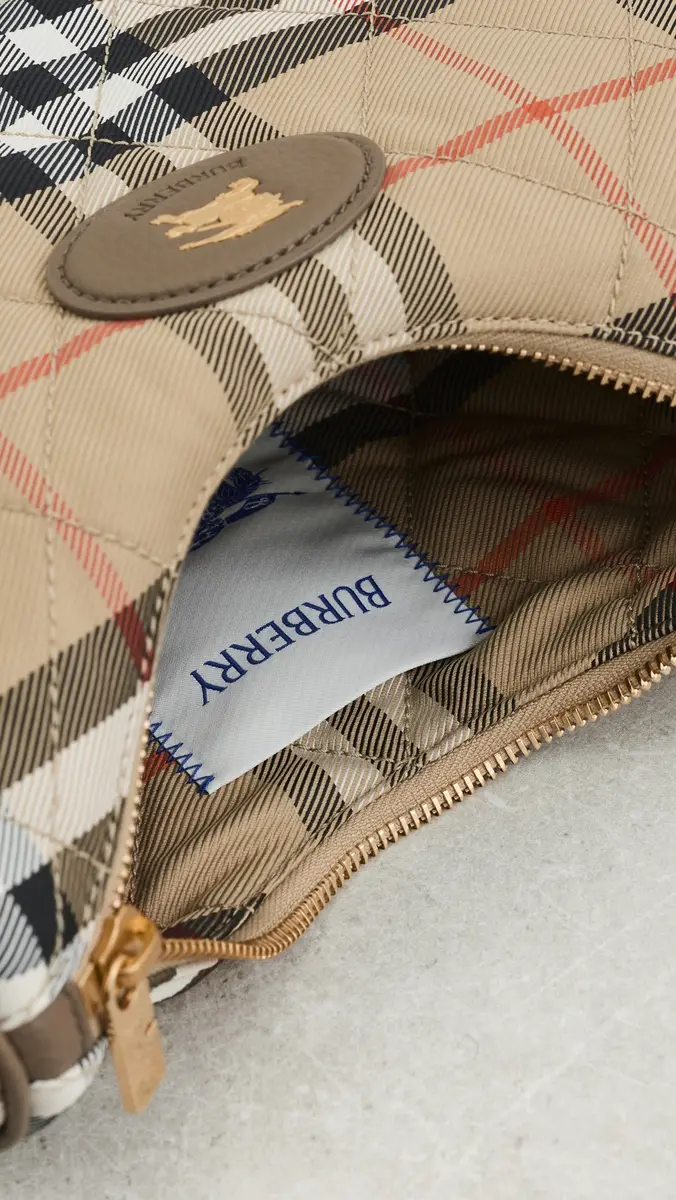 Burberry Horseshoe Crossbody Bag | Thumbnail 6 Burberry Horseshoe Crossbody Bag | Thumbnail 6
