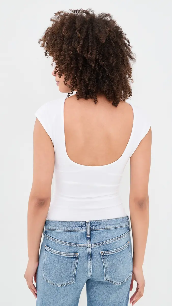 GOOD AMERICAN Super Stretch Open Back Body Thong Suit | Thumbnail 3 GOOD AMERICAN Super Stretch Open Back Body Thong Suit | Thumbnail 3