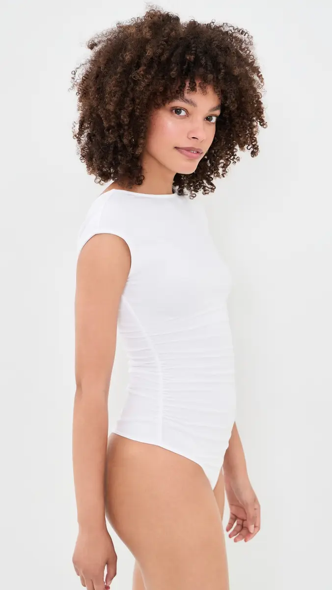 GOOD AMERICAN Super Stretch Open Back Body Thong Suit | Thumbnail 4 GOOD AMERICAN Super Stretch Open Back Body Thong Suit | Thumbnail 4
