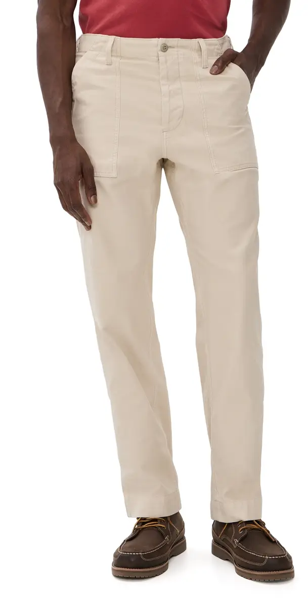 Filson Field Supply Pants Washed Oatmeal 32 | Image 1 Filson Field Supply Pants Washed Oatmeal 32 | Image 1