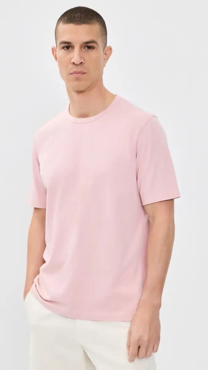Theory Crew Neck Tinted Tee | Thumbnail 2 Theory Crew Neck Tinted Tee | Thumbnail 2