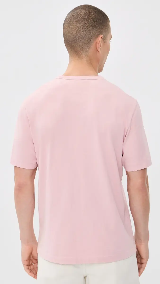 Theory Crew Neck Tinted Tee | Thumbnail 3 Theory Crew Neck Tinted Tee | Thumbnail 3