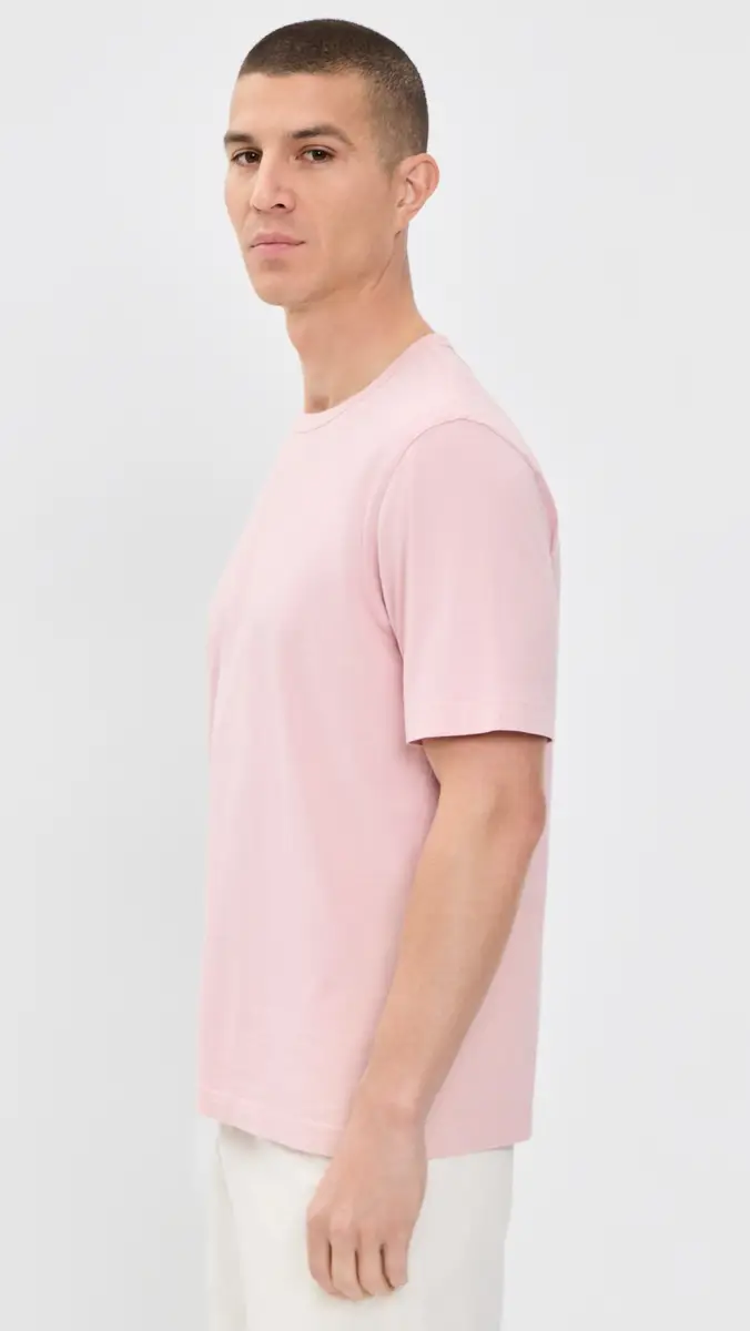 Theory Crew Neck Tinted Tee | Thumbnail 4 Theory Crew Neck Tinted Tee | Thumbnail 4