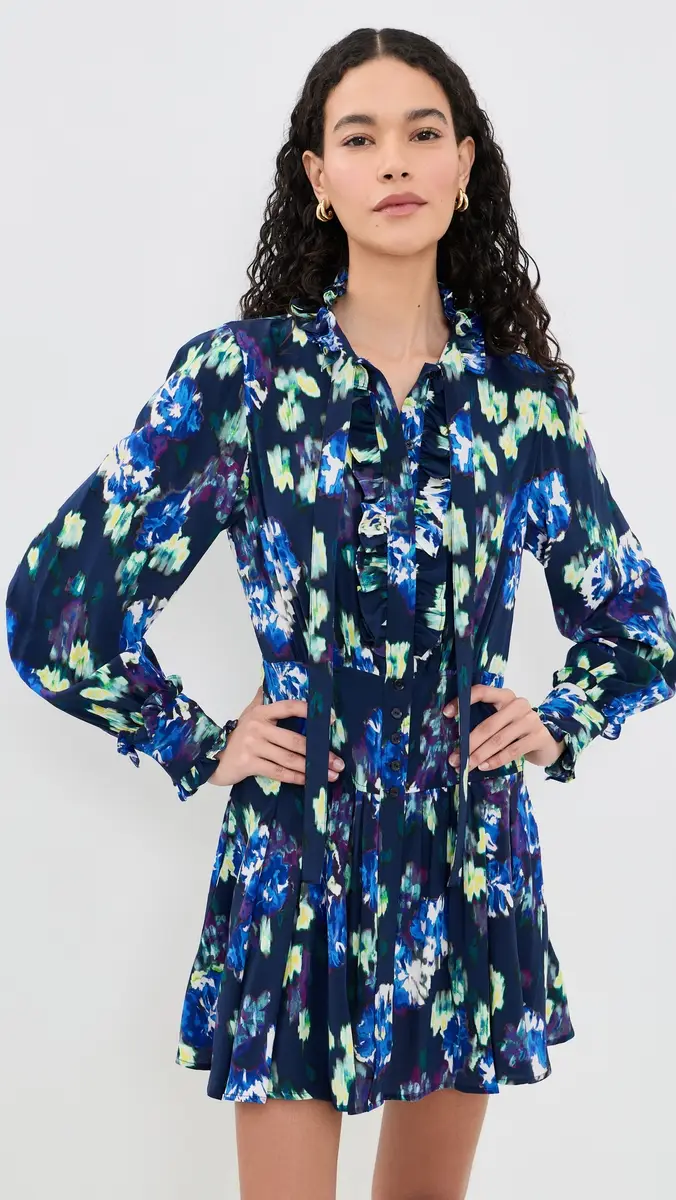 Ulla Johnson Viola Silk Mini Dress | Thumbnail 2 Ulla Johnson Viola Silk Mini Dress | Thumbnail 2