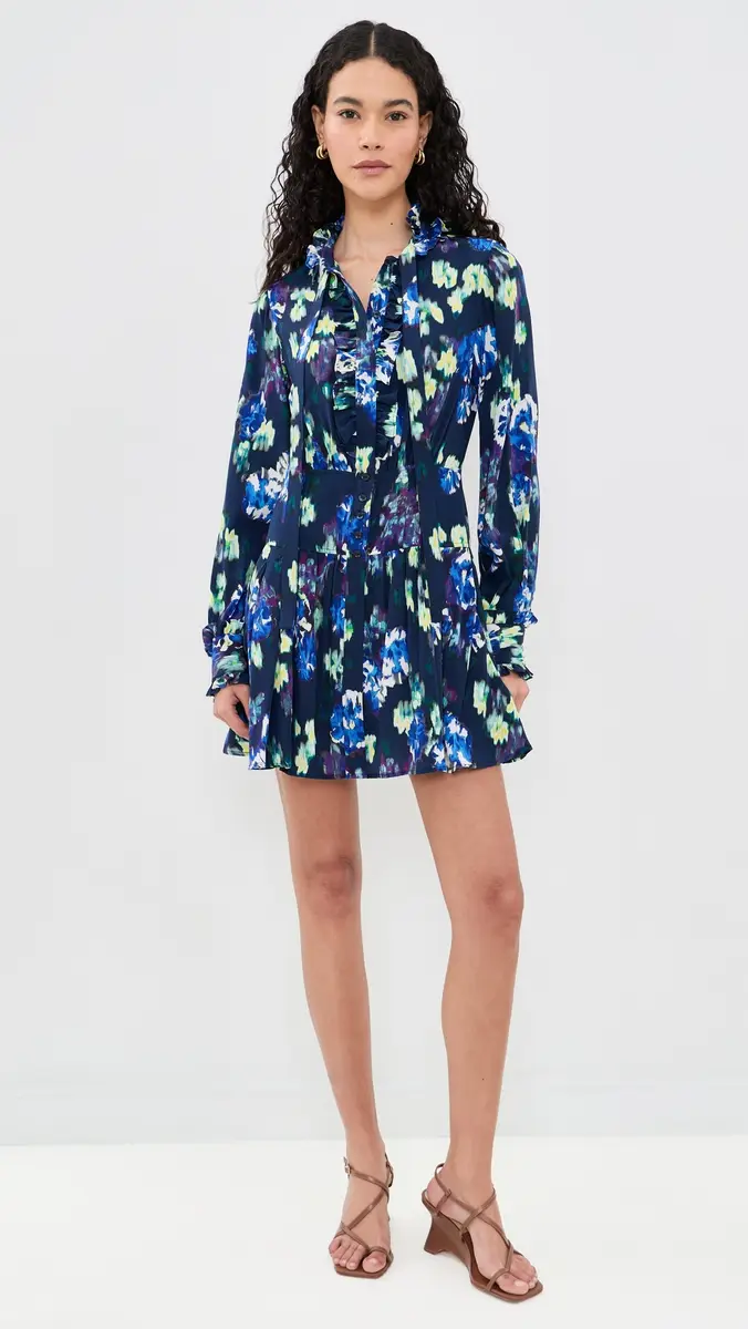 Ulla Johnson Viola Silk Mini Dress | Thumbnail 5 Ulla Johnson Viola Silk Mini Dress | Thumbnail 5