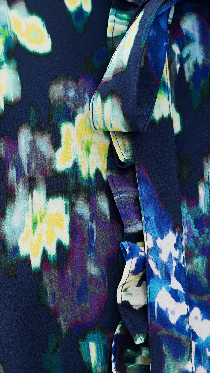 Ulla Johnson Viola Silk Mini Dress | Thumbnail 6 Ulla Johnson Viola Silk Mini Dress | Thumbnail 6