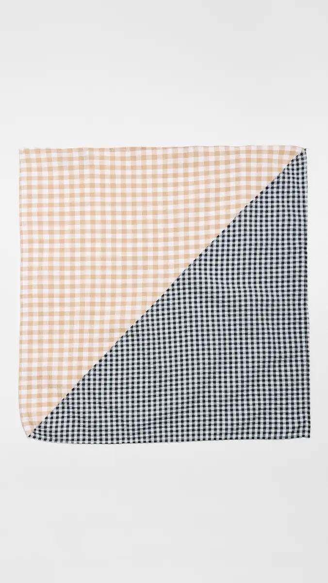 LE BOP Gingham Check Bandana | Thumbnail 5 LE BOP Gingham Check Bandana | Thumbnail 5
