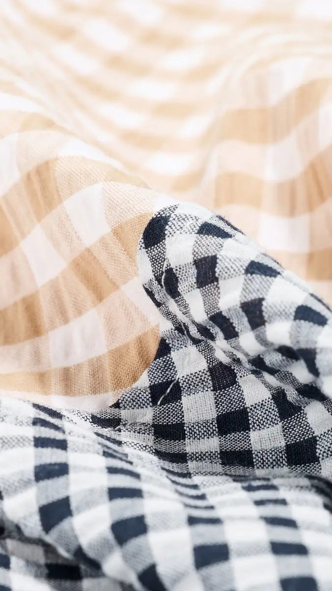 LE BOP Gingham Check Bandana | Thumbnail 6 LE BOP Gingham Check Bandana | Thumbnail 6