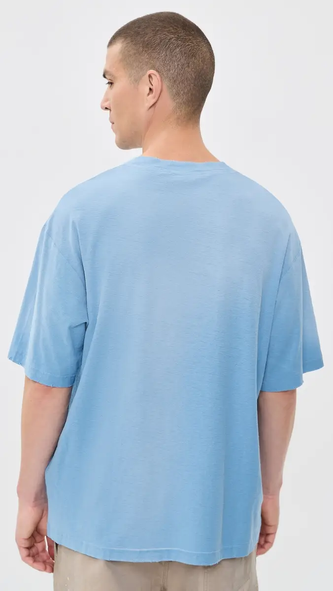Acne Studios Exford U 1996 Tee Cornflower Blue | Thumbnail 3
