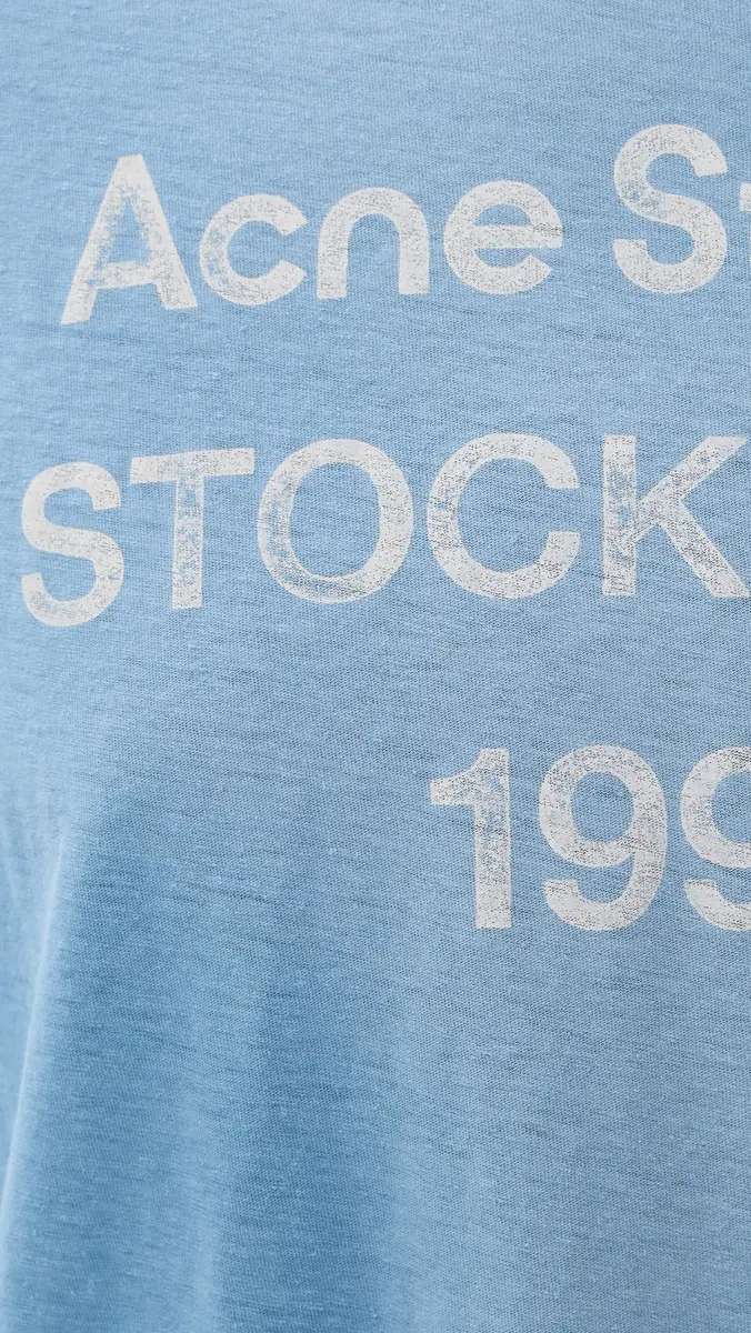 Acne Studios Exford U 1996 Tee Cornflower Blue | Thumbnail 6