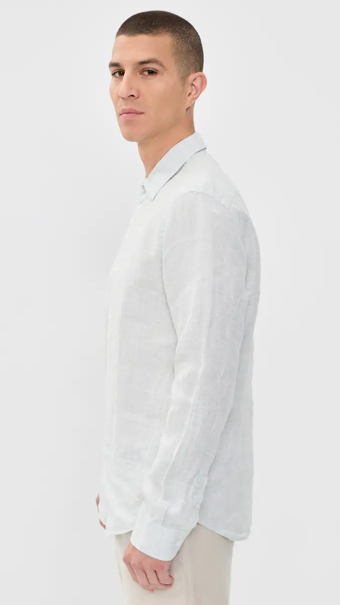 Orlebar Brown Giles Linen Classic Shirt | Thumbnail 4 Orlebar Brown Giles Linen Classic Shirt | Thumbnail 4