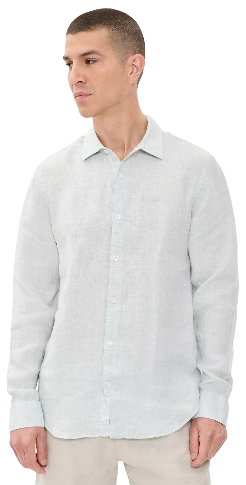 Orlebar Brown Giles Linen Classic Shirt