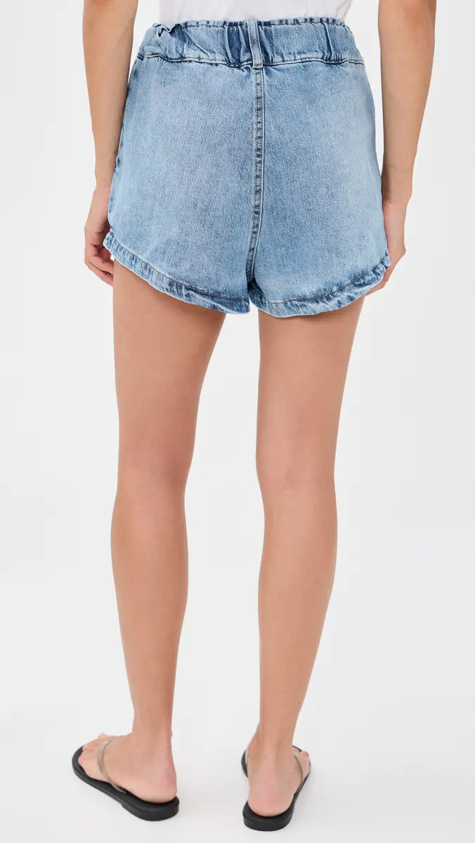 Secular Maya Denim Shorts | Thumbnail 3 Secular Maya Denim Shorts | Thumbnail 3