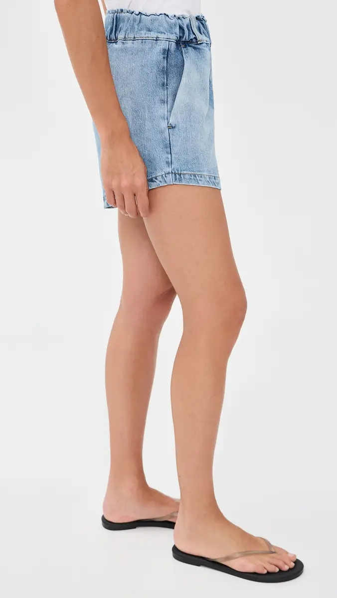 Secular Maya Denim Shorts | Thumbnail 4 Secular Maya Denim Shorts | Thumbnail 4