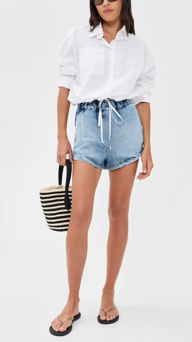 Secular Maya Denim Shorts | Thumbnail 5 Secular Maya Denim Shorts | Thumbnail 5