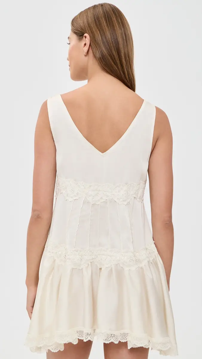 Free People In This Groove Mini Slip Dress | Thumbnail 3