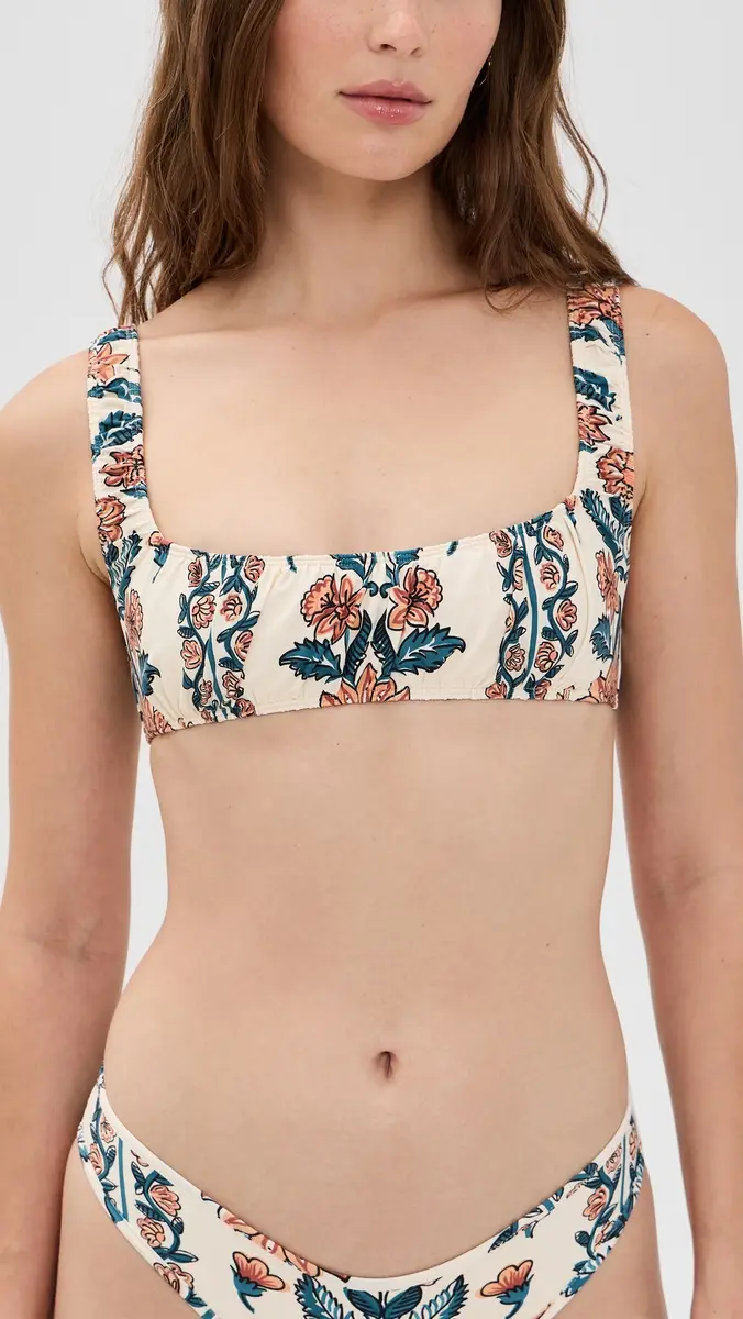 Montce Winona Floral Zoe Bikini Top | Thumbnail 2