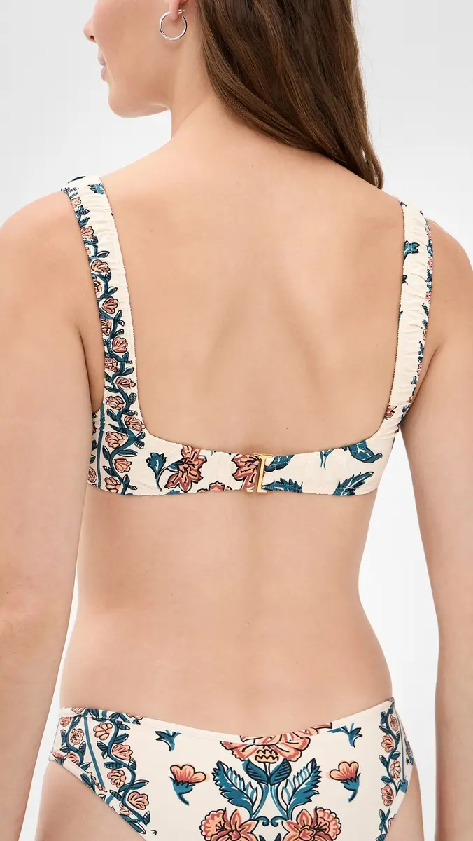 Montce Winona Floral Zoe Bikini Top | Thumbnail 3
