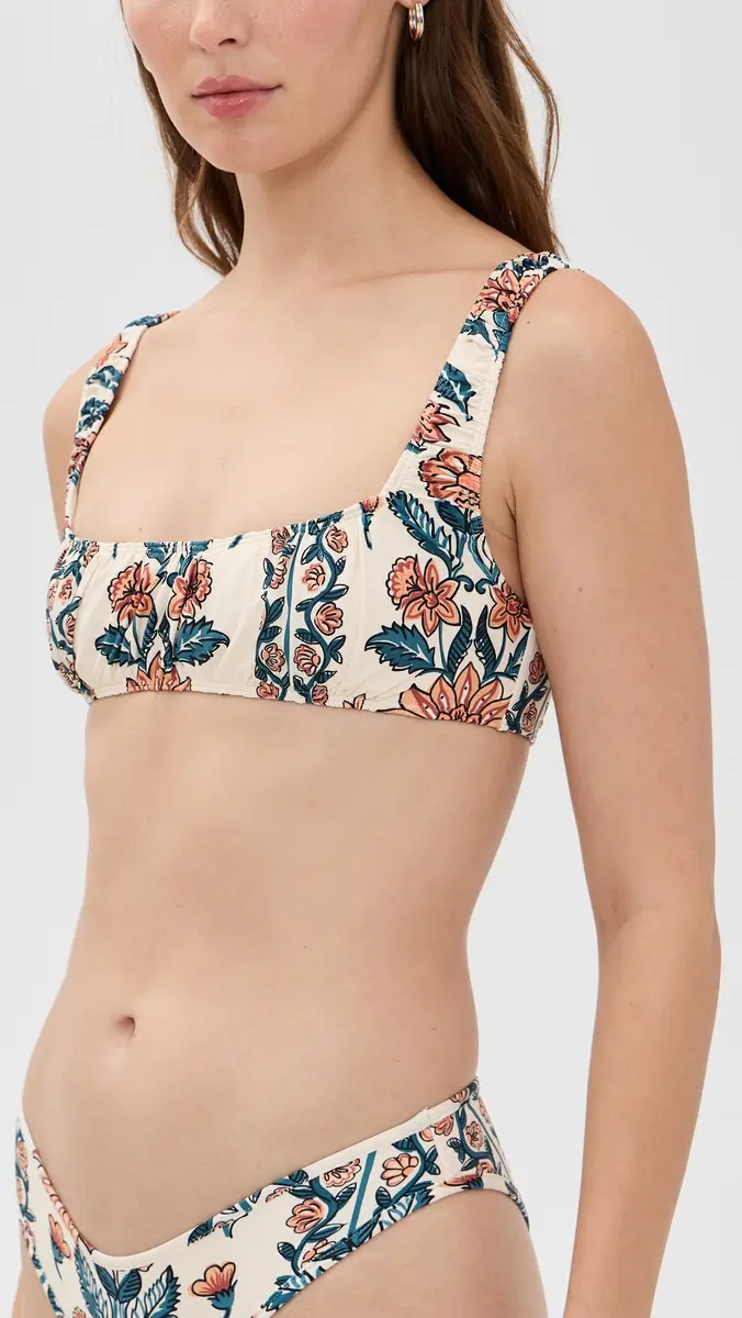 Montce Winona Floral Zoe Bikini Top | Thumbnail 4
