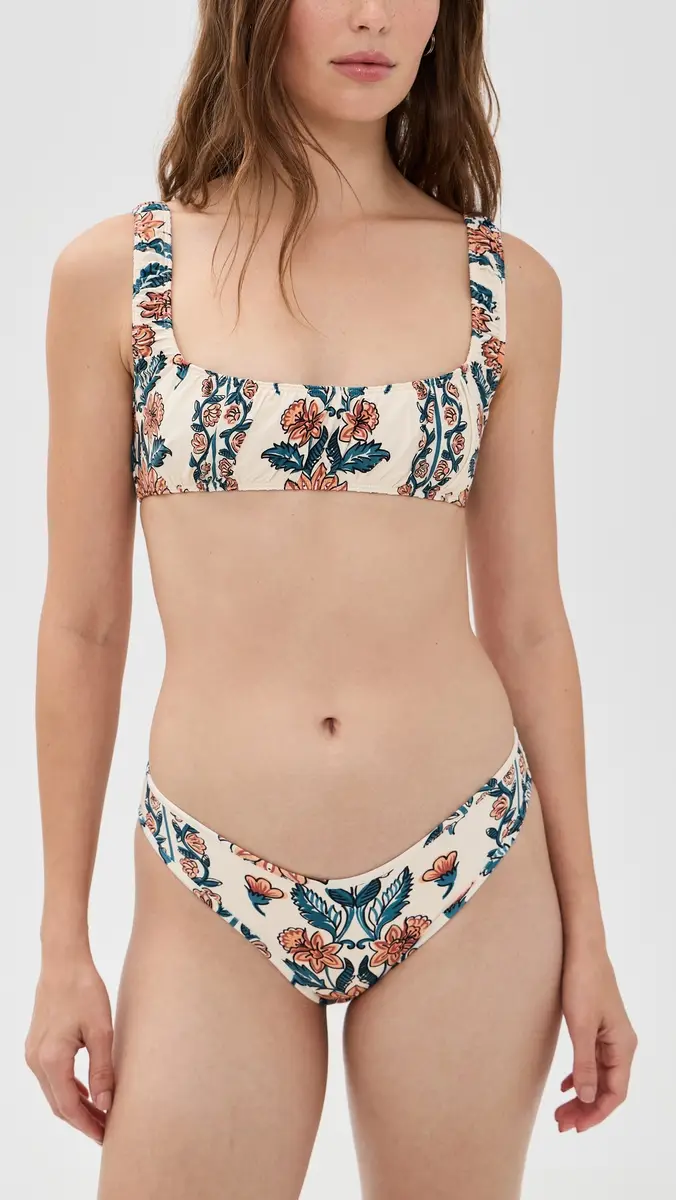 Montce Winona Floral Zoe Bikini Top | Thumbnail 5