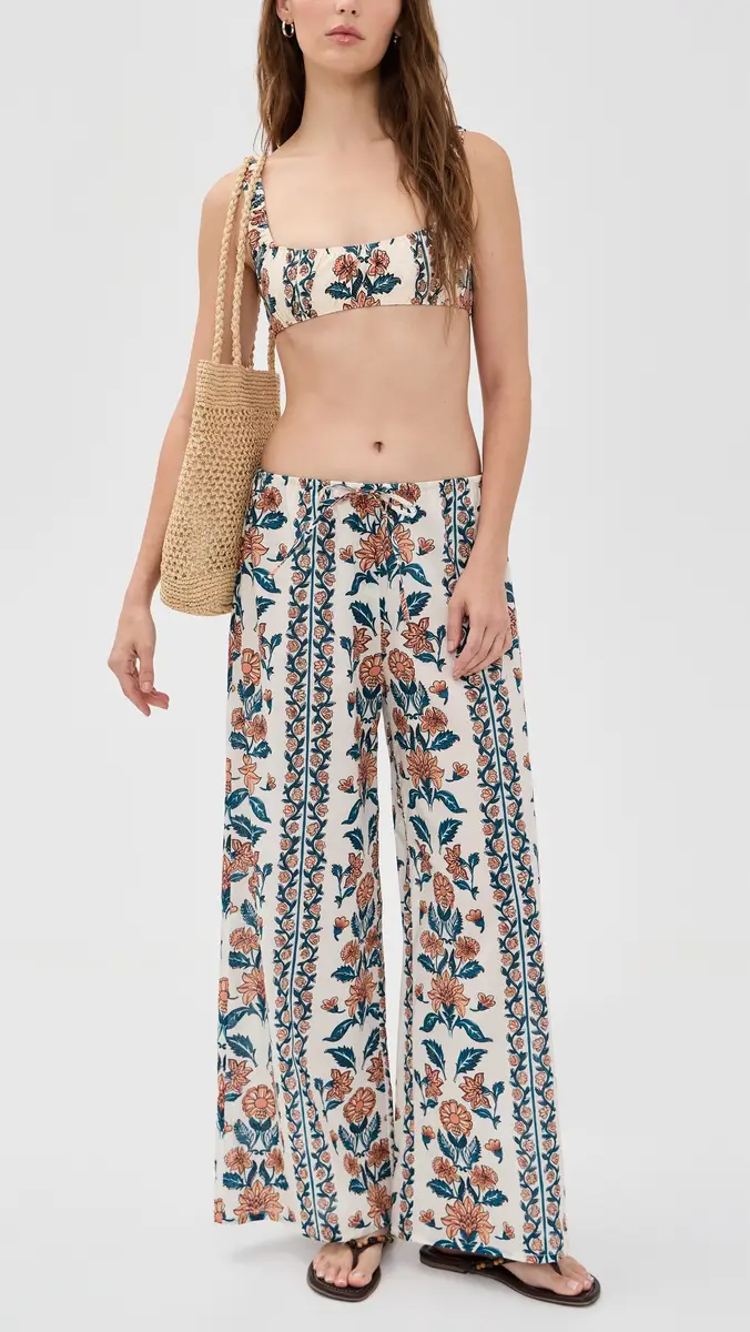 Montce Winona Floral Zoe Bikini Top | Thumbnail 6