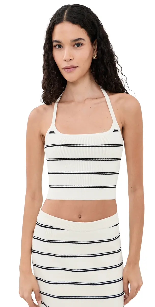 LSPACE Positano Top ykonos Stripe | Image 1 LSPACE Positano Top ykonos Stripe | Image 1