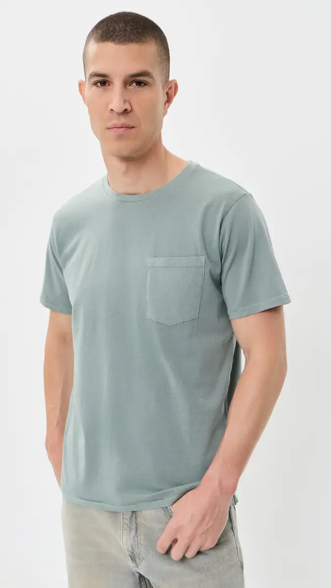 rag & bone Garment Dye Classic Pocket Tee | Thumbnail 2