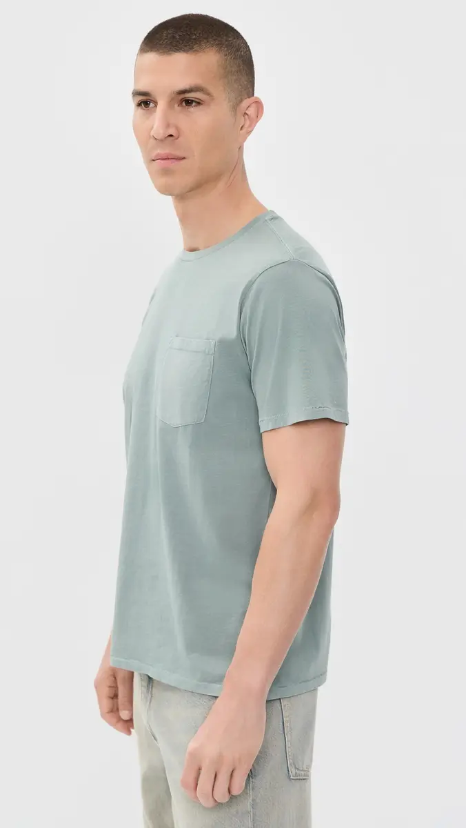 rag & bone Garment Dye Classic Pocket Tee | Thumbnail 4