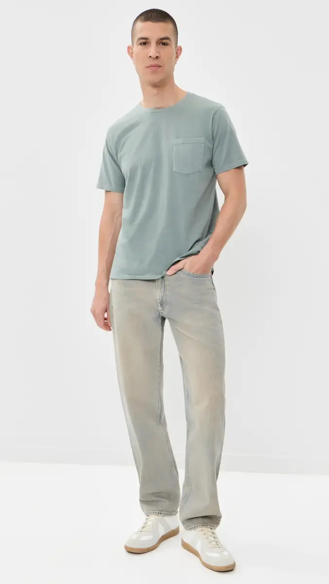 rag & bone Garment Dye Classic Pocket Tee | Thumbnail 5