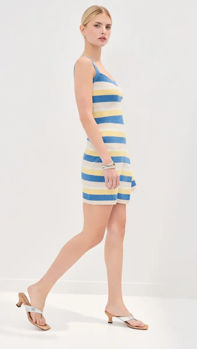 Simkhai Suvi Tank Dress | Thumbnail 4 Simkhai Suvi Tank Dress | Thumbnail 4