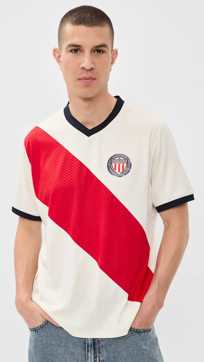 Les Deux USA Football Jersey | Thumbnail 2
