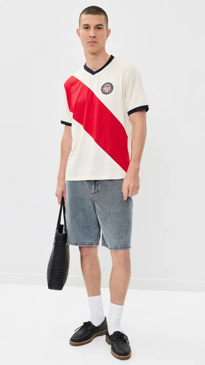 Les Deux USA Football Jersey | Thumbnail 5