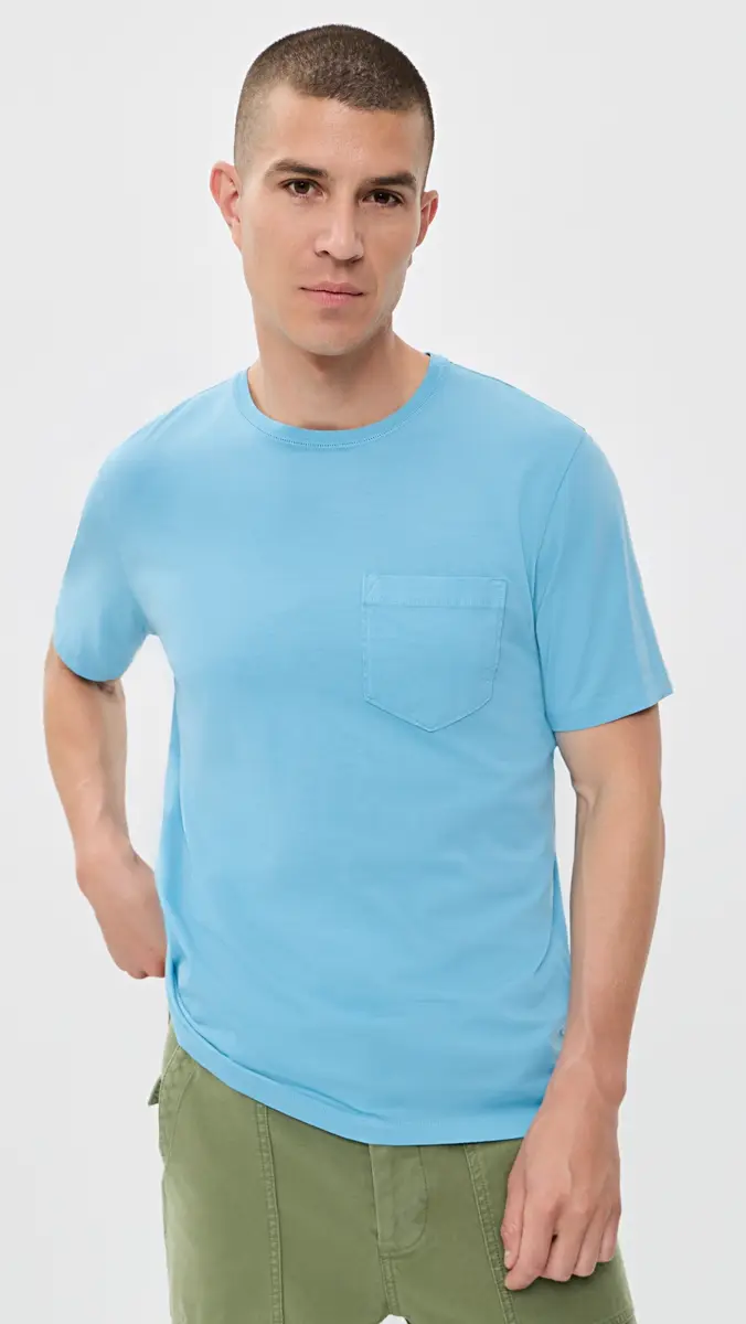 Billy Reid Washed Tee | Thumbnail 2 Billy Reid Washed Tee | Thumbnail 2