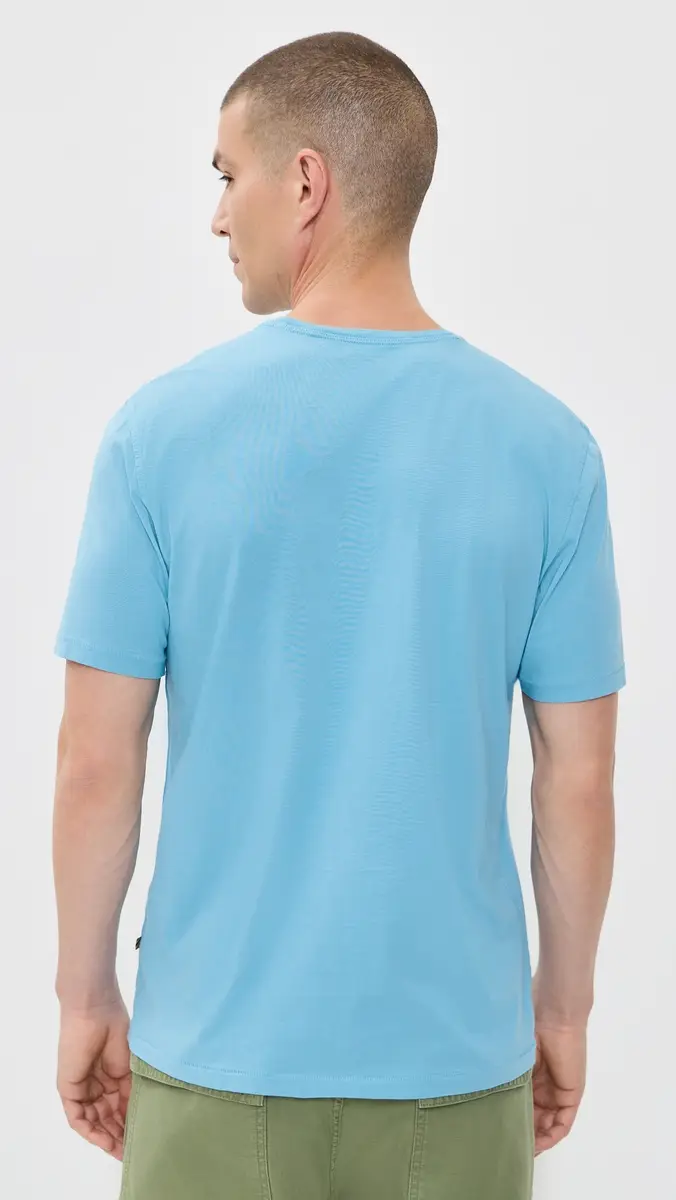 Billy Reid Washed Tee | Thumbnail 3 Billy Reid Washed Tee | Thumbnail 3