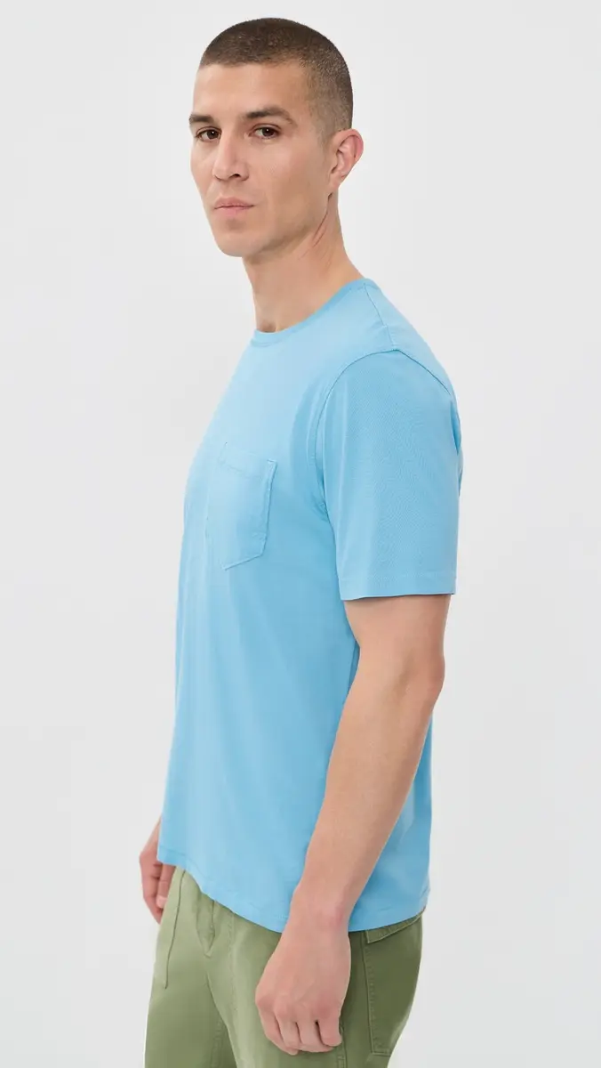 Billy Reid Washed Tee | Thumbnail 4 Billy Reid Washed Tee | Thumbnail 4